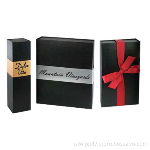 Professional Design Black Folding Box
